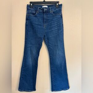 LOFT Dark Blue Denim Jeans